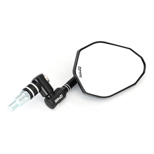 摩托車后視鏡鋁合金倒車鏡側邊鏡小牛九號電摩改裝車凸面鏡設計