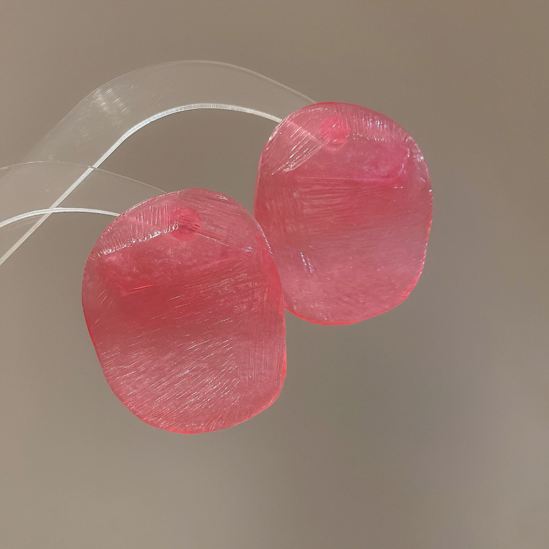 Pendientes de perlas asimétricas con cuernos de diamantes súper parpadeantes de plata Pendientes de nicho de viento frío femenino Pendientes de lujo ligero de alta calidad