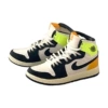 Blue Orange toe (a pair of naked shoes)