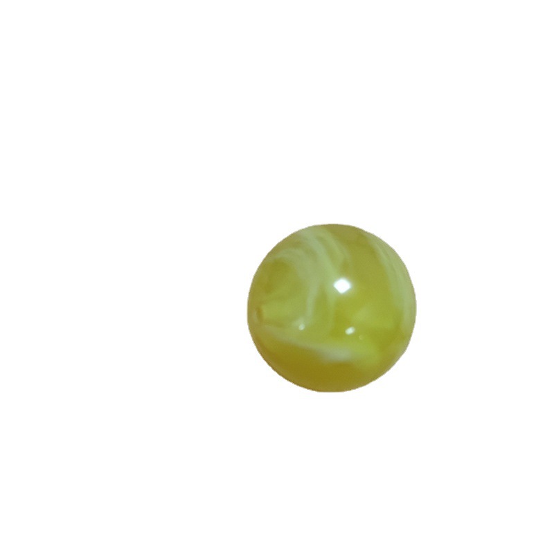 Wholesale White floating beeswax beads King Kong Bodhi Wen play bracelet beads accessories diy beeswax accessories spot