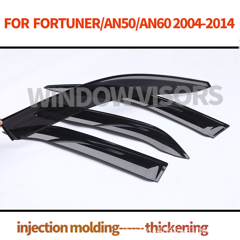Suitable for Runner Fortuner Sw4 2004-2015 Rain Shield Foreign Trade E-Commerce Cross-Border Wholesale