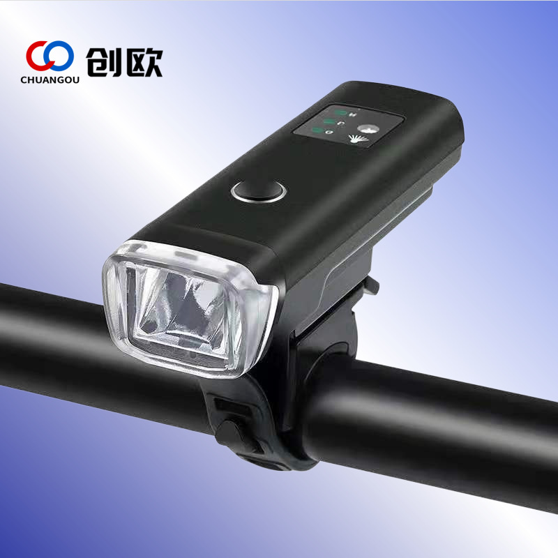 Luz para bicicleta, faro para ciclismo nocturno en bicicleta de montaña, linterna recargable por USB con control de luz, accesorios y equipo para bicicleta image 3