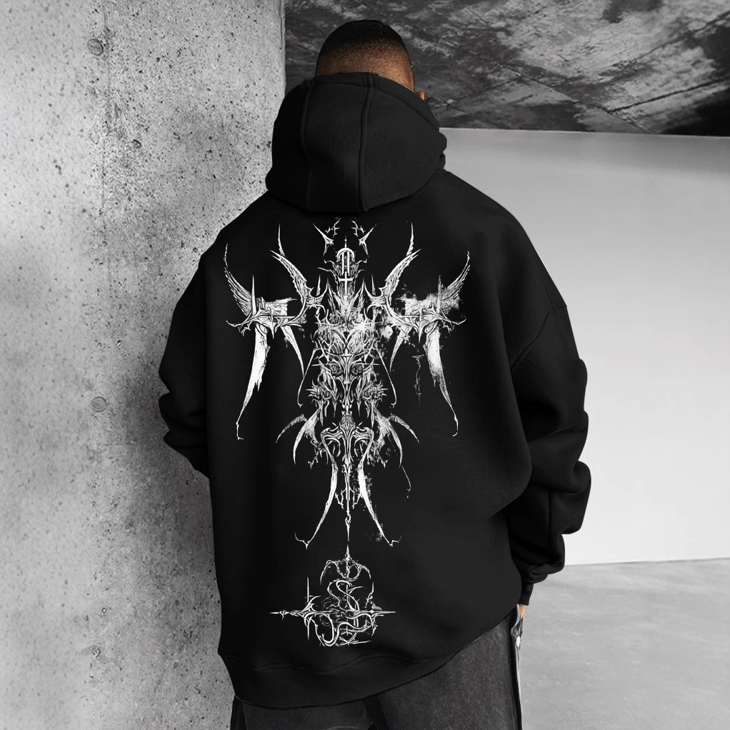 Estación independiente transfronteriza impresión digital para hombres y mujeres, parejas con capucha, suéter fresco de moda, ropa de otoño, blusa casual de otoño e invierno de Halloween