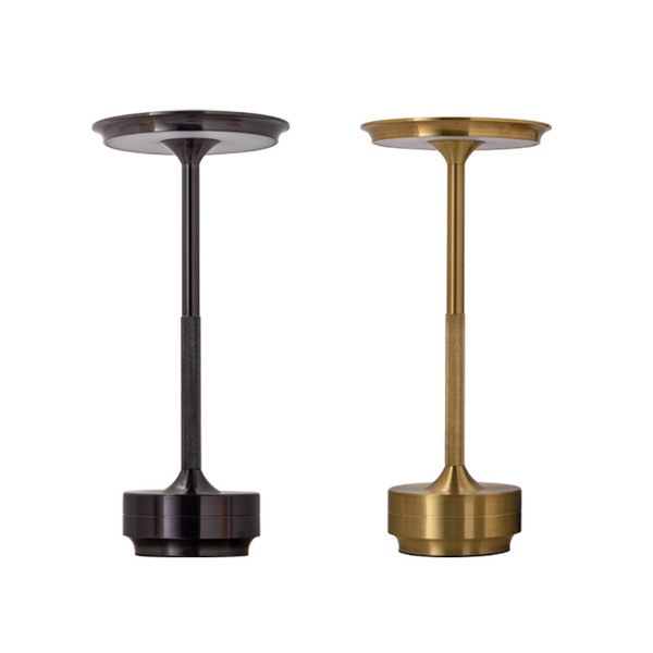 LED modern and minimalistic table lamp for bed