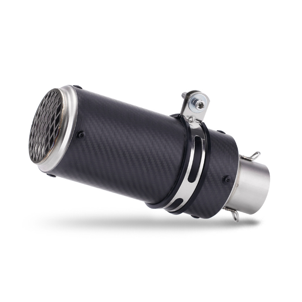 Sc Exhaust Motorcycle Cylinder Modified Exhaust Pipe Chunfeng 250Sr Z900 Duke390 R6 R1 Modification