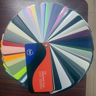 Car Paint Protective Film — Car paint protective film - tpu-other-colors-whole-car-tesla-pickup-cybertruck
