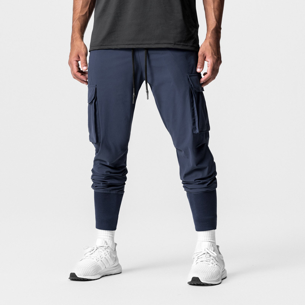 Herren Freizeithose Für Sport Und Training Mit Elastischem Bund_voghion.com