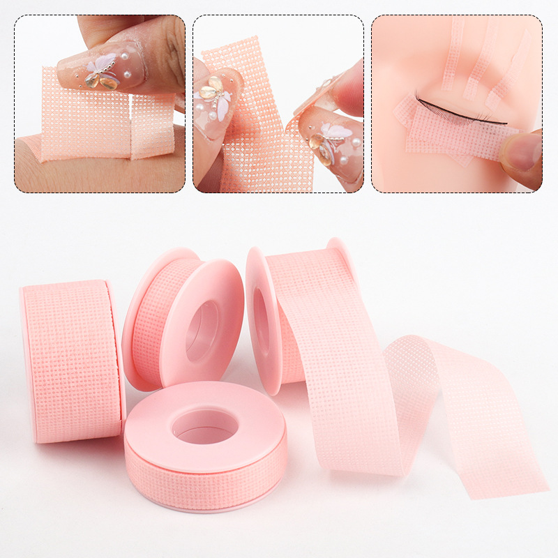 Eyelash Breathable Non-woven Tape Special Fixed Plastic Core Isolation Tape Grafting Eyelash Tape 2