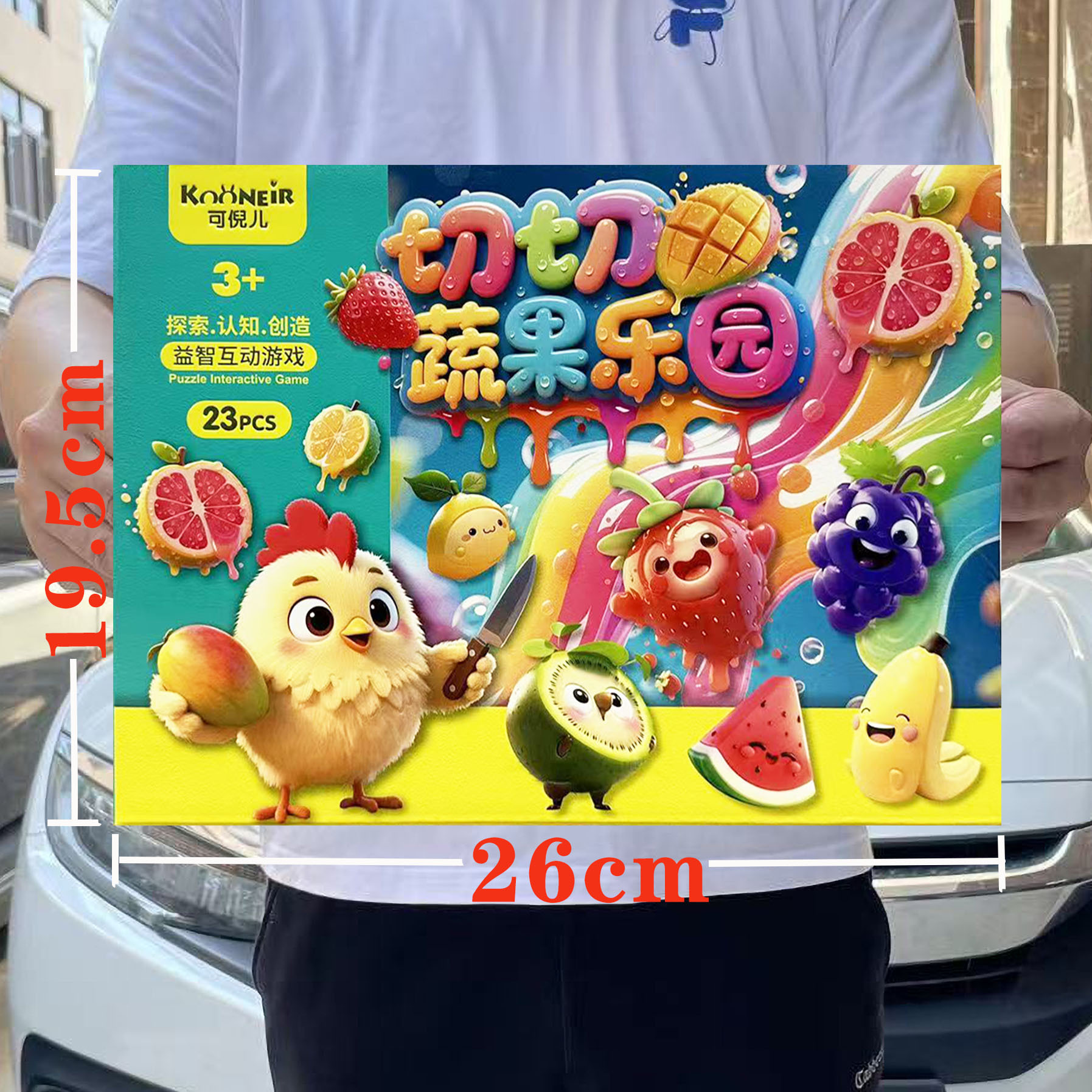 Juguetes de rompecabezas infantiles cortar verduras y frutas juegos interactivos conjunto de instituciones de capacitación de inscripción regalos al por mayor