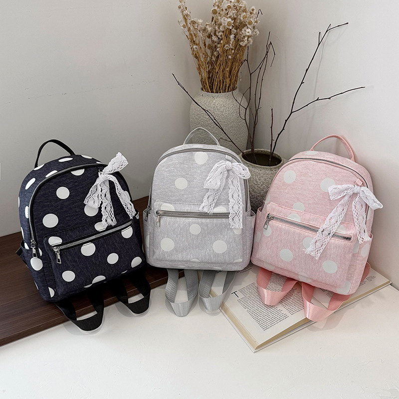 Mochila de viaje casual de moda de gran onda para estudiantes de clase, gran capacidad de personalidad, bolso de mujer simple al aire libre
