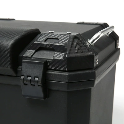 Handlebar Motorcycle Tail Box | Motorcycle trunk