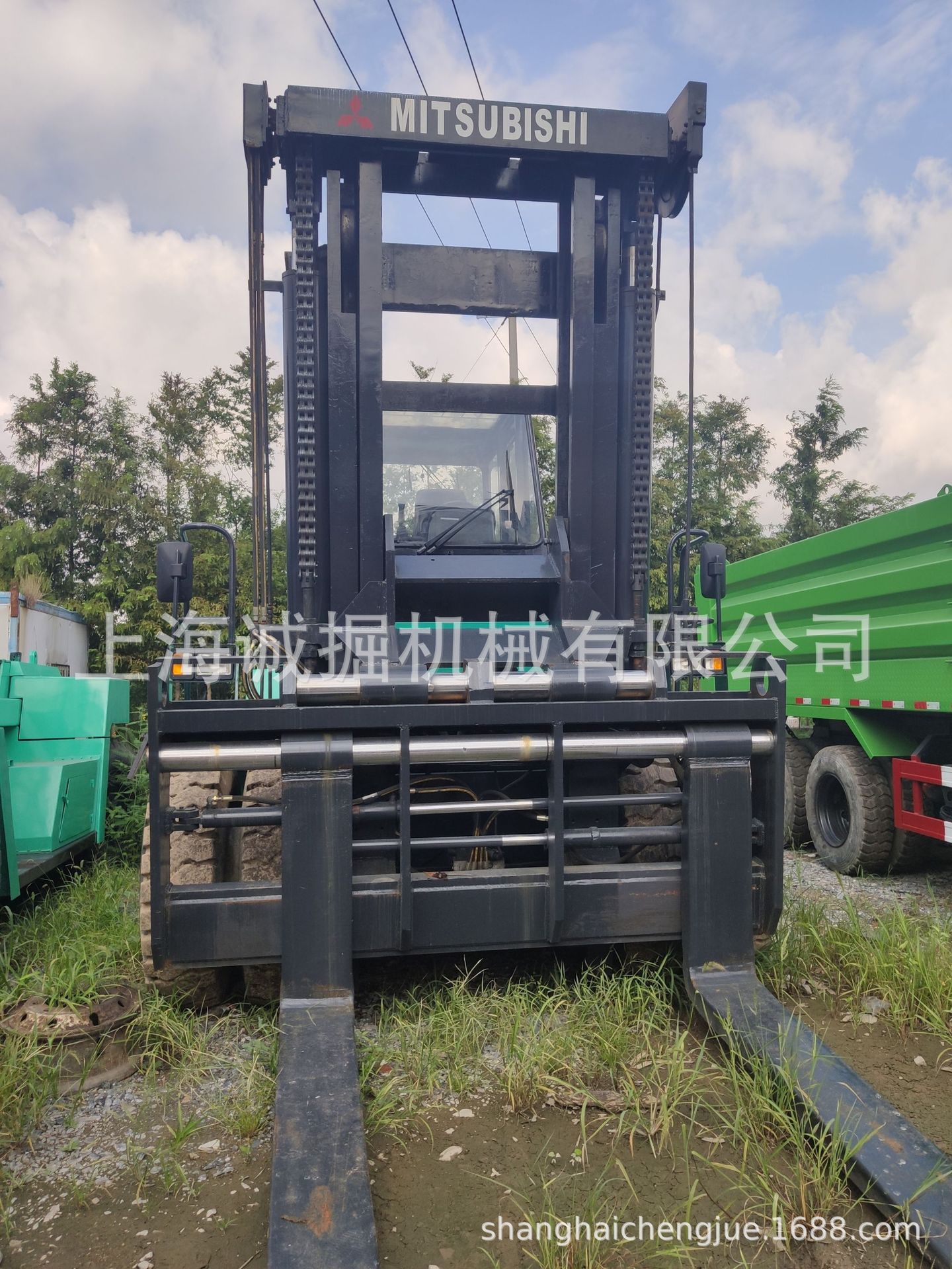 二手三菱30吨叉车  Mitsubishi FD300