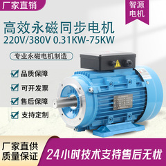 220V/380V 三相高効率永久磁石可変周波数同期モーター 5.5 7.5 11KW B3 B5 B34 B15