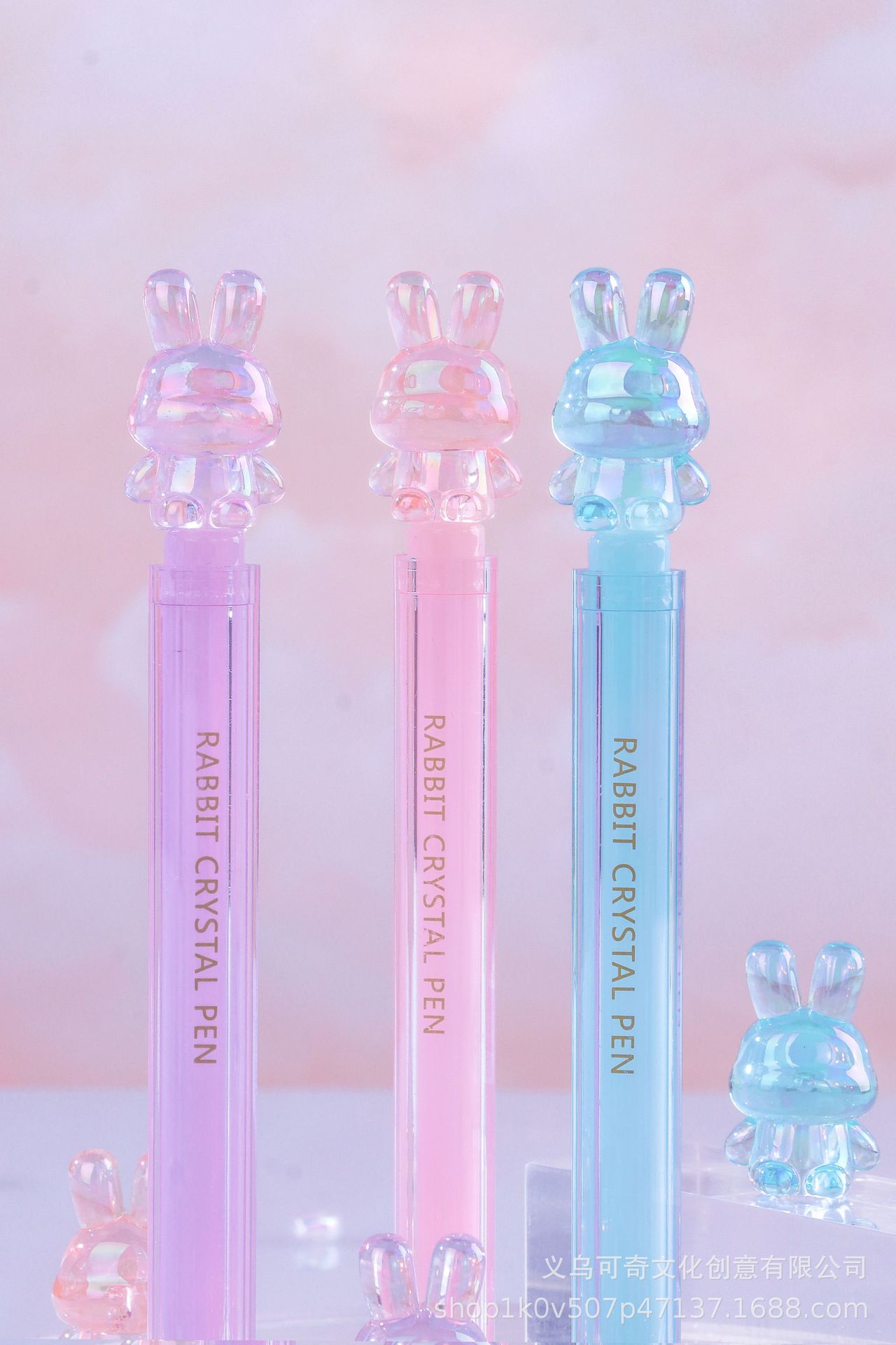 7179-水晶笔-水晶兔