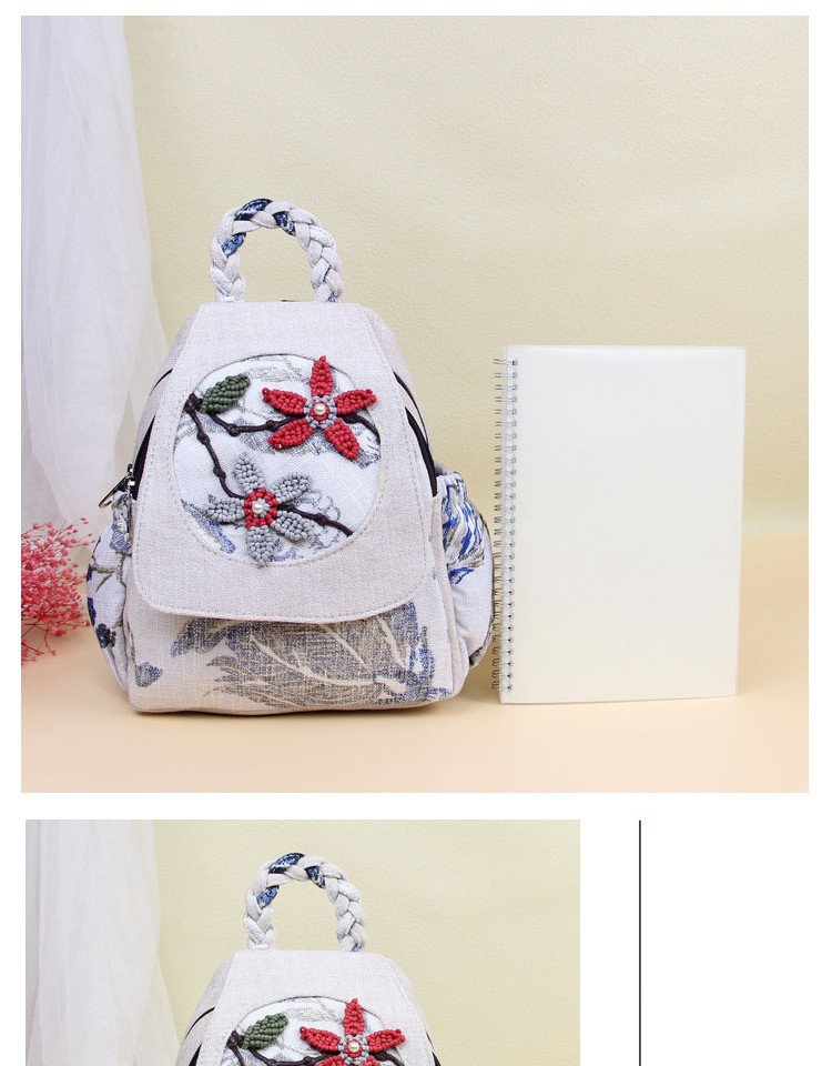 Flower Travel Women's Backpack display picture 2