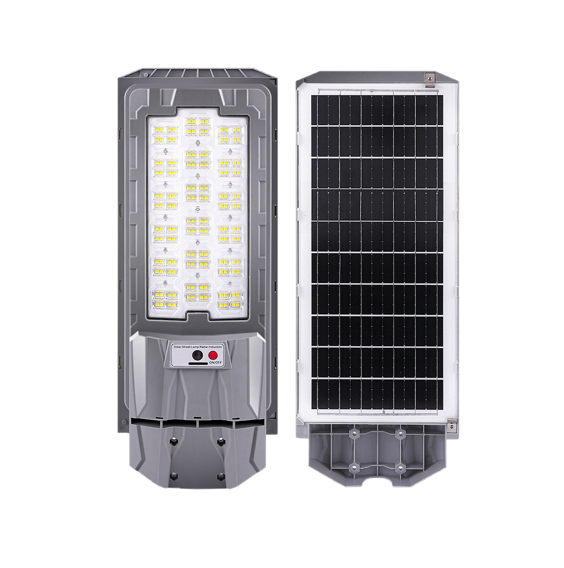 Lámpara de inducción solar al aire libre integrada lámpara de iluminación de patio doméstica pequeña lámpara solar al aire libre Solar