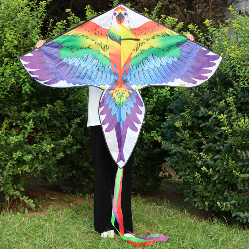 New style kite wholesale, 1.5-meter-long parrot kite, children's kite adult large kite street stall wholesale supply