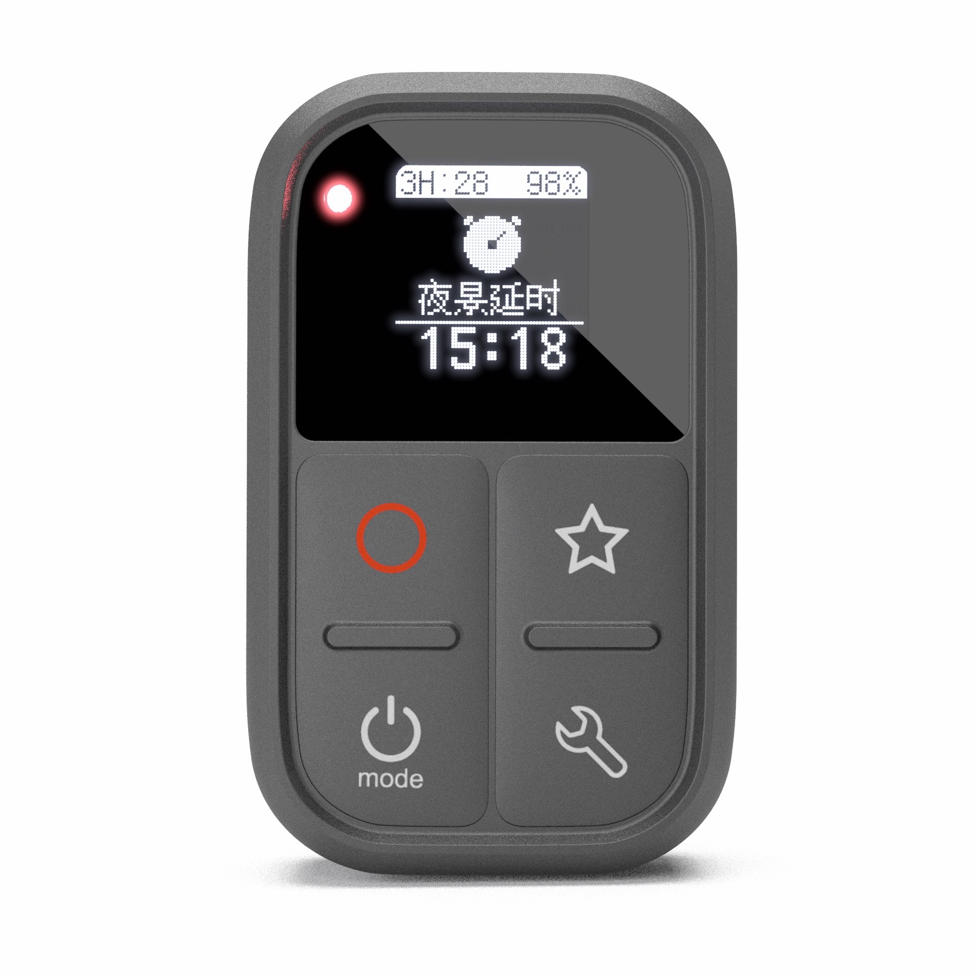 GoPro13 control remoto nuevo estilo con pantalla OLED hero12/11/10/9/8/MAX YOCTOP fase deportiva