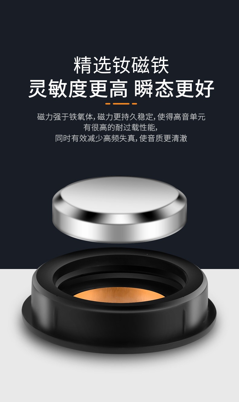 Suitable for car tweeter speaker modification, high-quality silk dome car tweeter, audiophile-grade, non-destructive installation