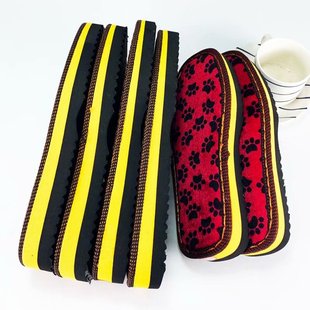 Sole rubber fleece-lined sole wear-resistant non-slip sole handmade sweat-absorbent breathable woven crocheted shoe sole