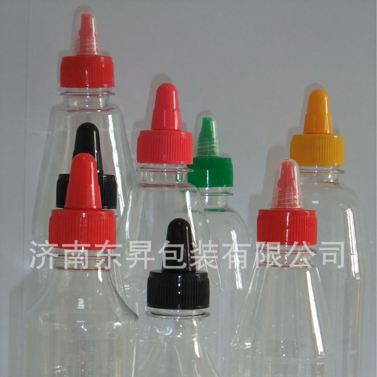 源头工厂280 250塑料瓶 透明瓶 尖嘴盖瓶 28口径瓶胚环保PET