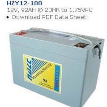 遂宁海志HZB2-375 2V 375AH 以旧换新宏基站风光互补系统上门安装