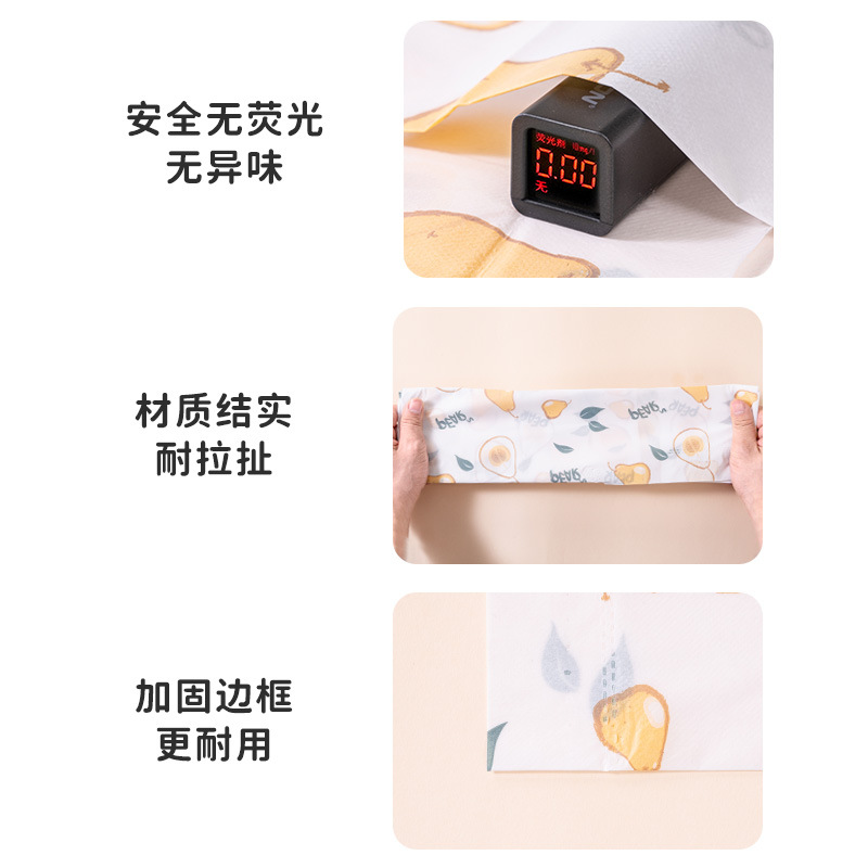 Baby overcoat desechable para niños comidas baundero para bebés bolsas de alimentos suplementarios impermeables delantal anti-dopaje otoño invierno