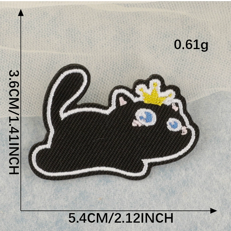 Декоративные изделия для хозяйской сумки (ручная работа) embroidery 한국Wappen оригинальная мультяшная зверьковая еда клеевая нашивка тканевая нашивка