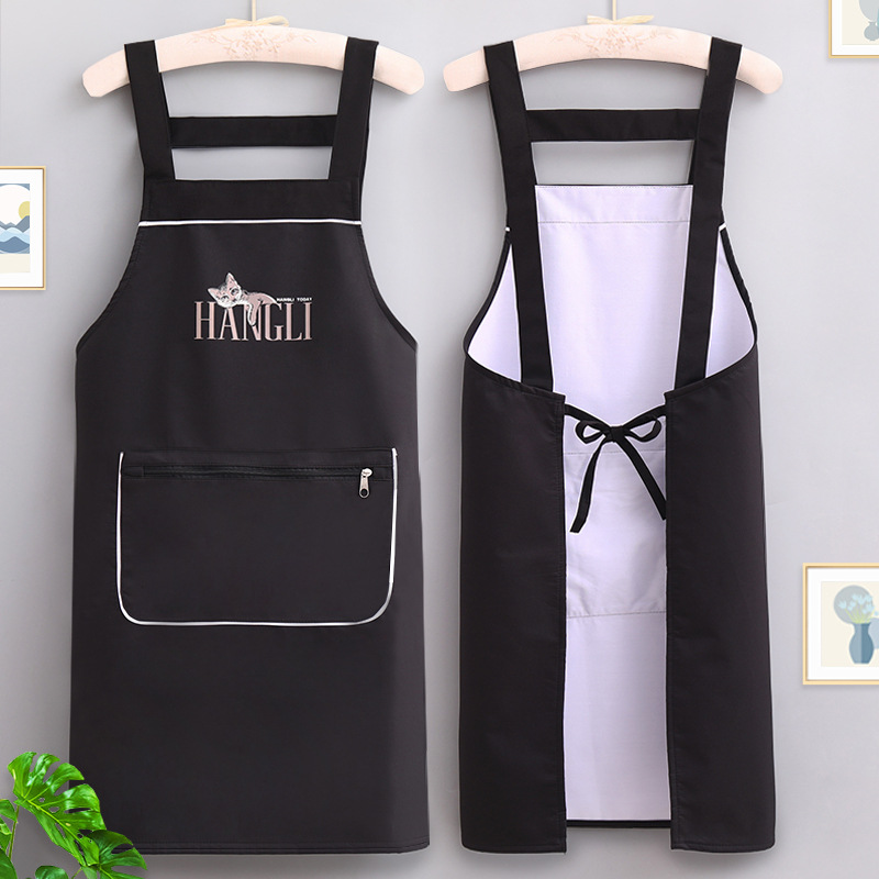 Delantal especial de cocina delantal impermeable al aceite delantal especial de cocina delantal especial de trabajo delantal impermeable doble cara delantal