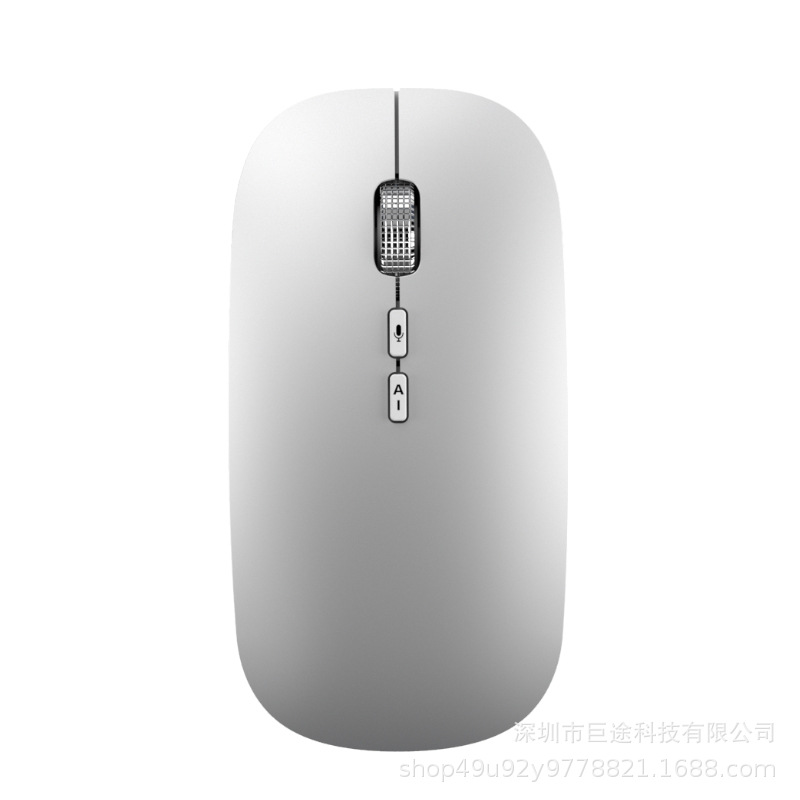 Fábrica directa Ai voz escritura AI traductor computadora ratón Bluetooth inalámbrico deepseek