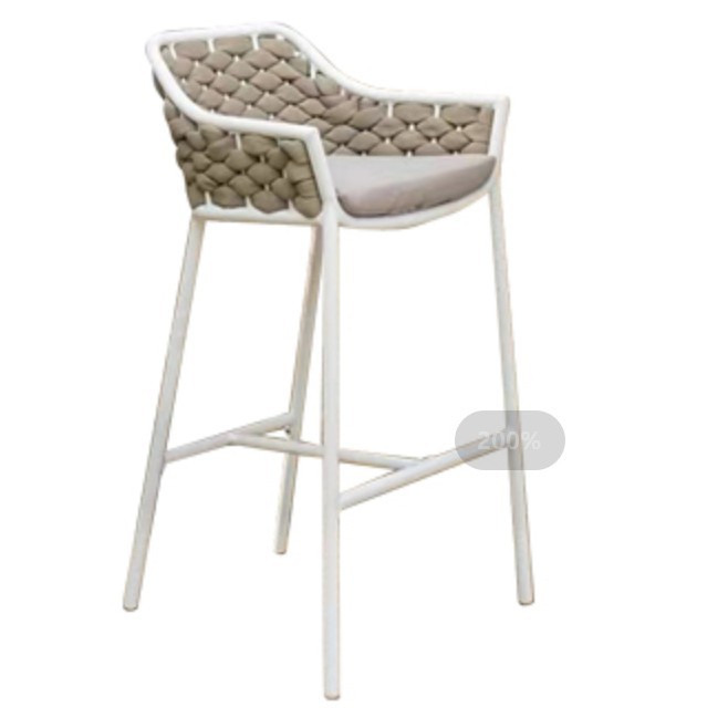 V 스타일 바 의자