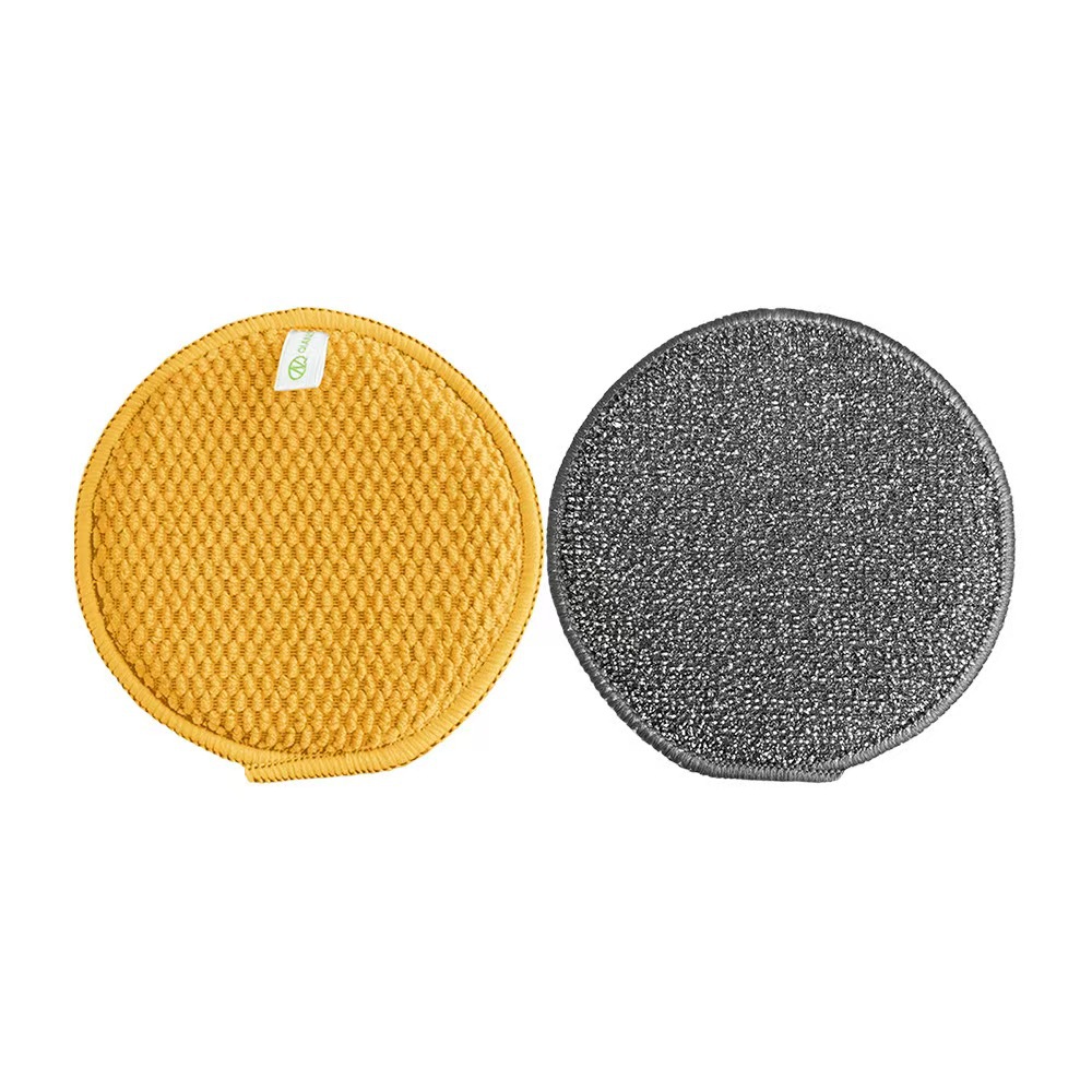 Yuanbao toallas de lavado de platos toallas de aceite de doble cara toallas absorbentes de agua cocina cepillo de limpieza esponja tela limpia lavable con agua