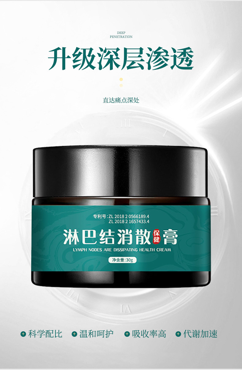 淋巴结消散膏