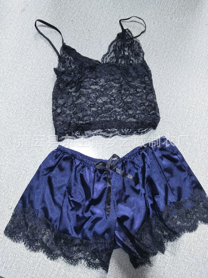 Casual Solid Color Sexy Lingerie Sets display picture 3