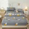 Cute fleece fitted sheet