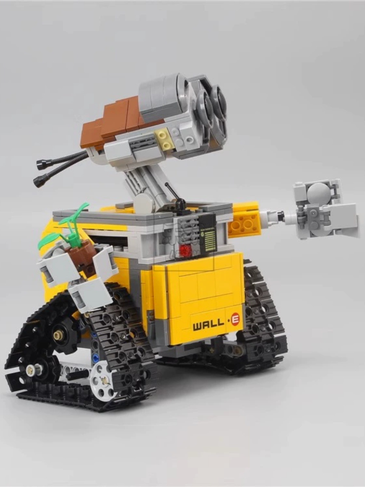 21303 robot de control remoto de bloques de construcción chinos puzzle puzzle para niños Juguetes de la movilización de regalos