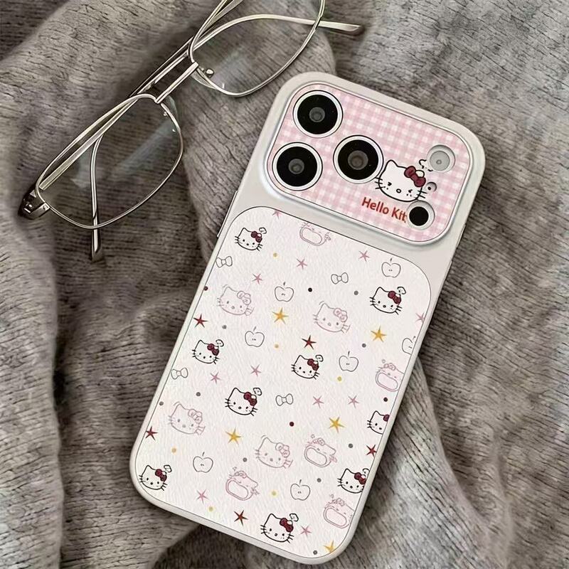 Simple Lines and Minimalist Design, Suitable for iPhone 17 Pro Max Phone Case, Full Coverage with Large Window, Apple 16 Lambskin
