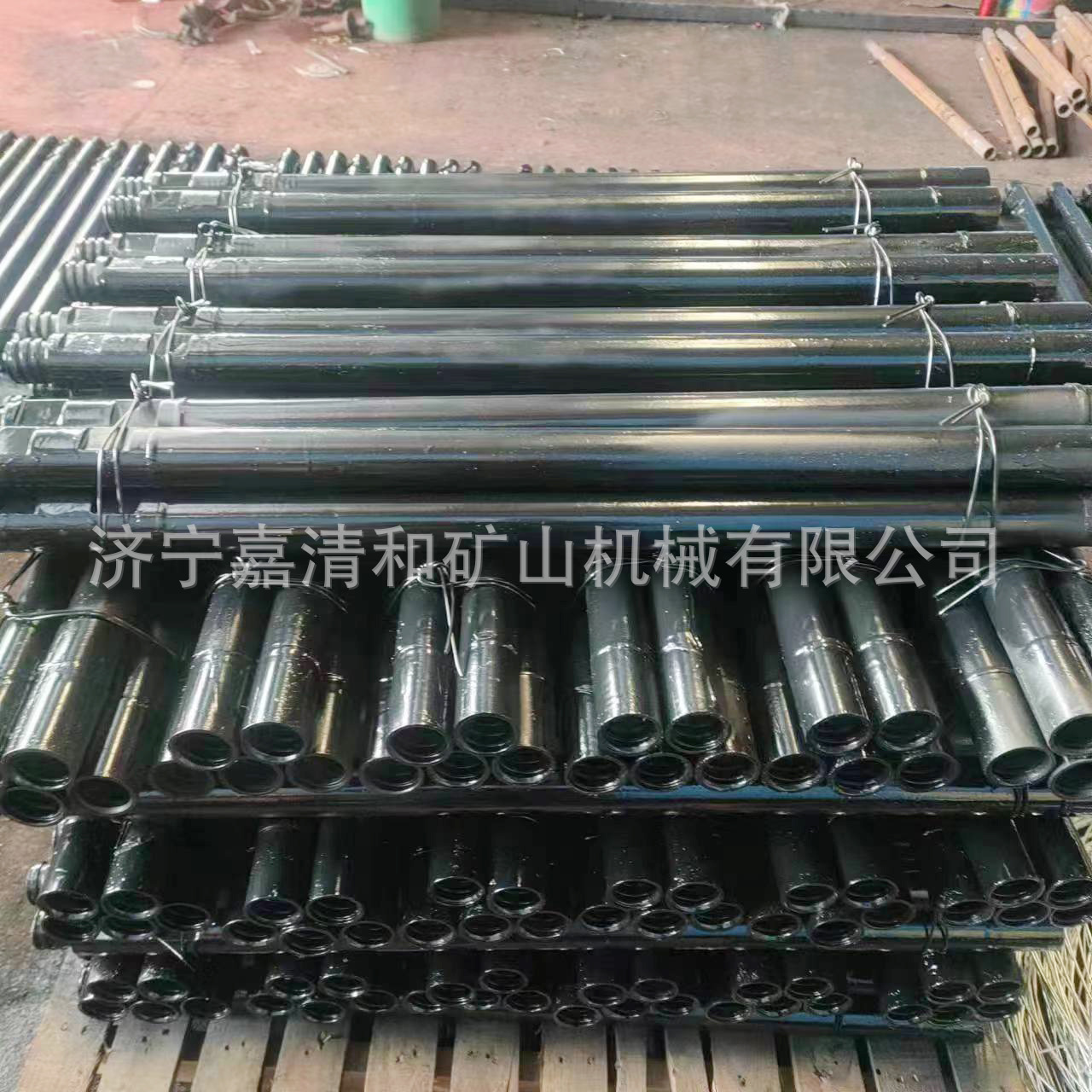 厂家加工50mm直径潜孔钻杆60mm气动潜孔钻杆现货销售