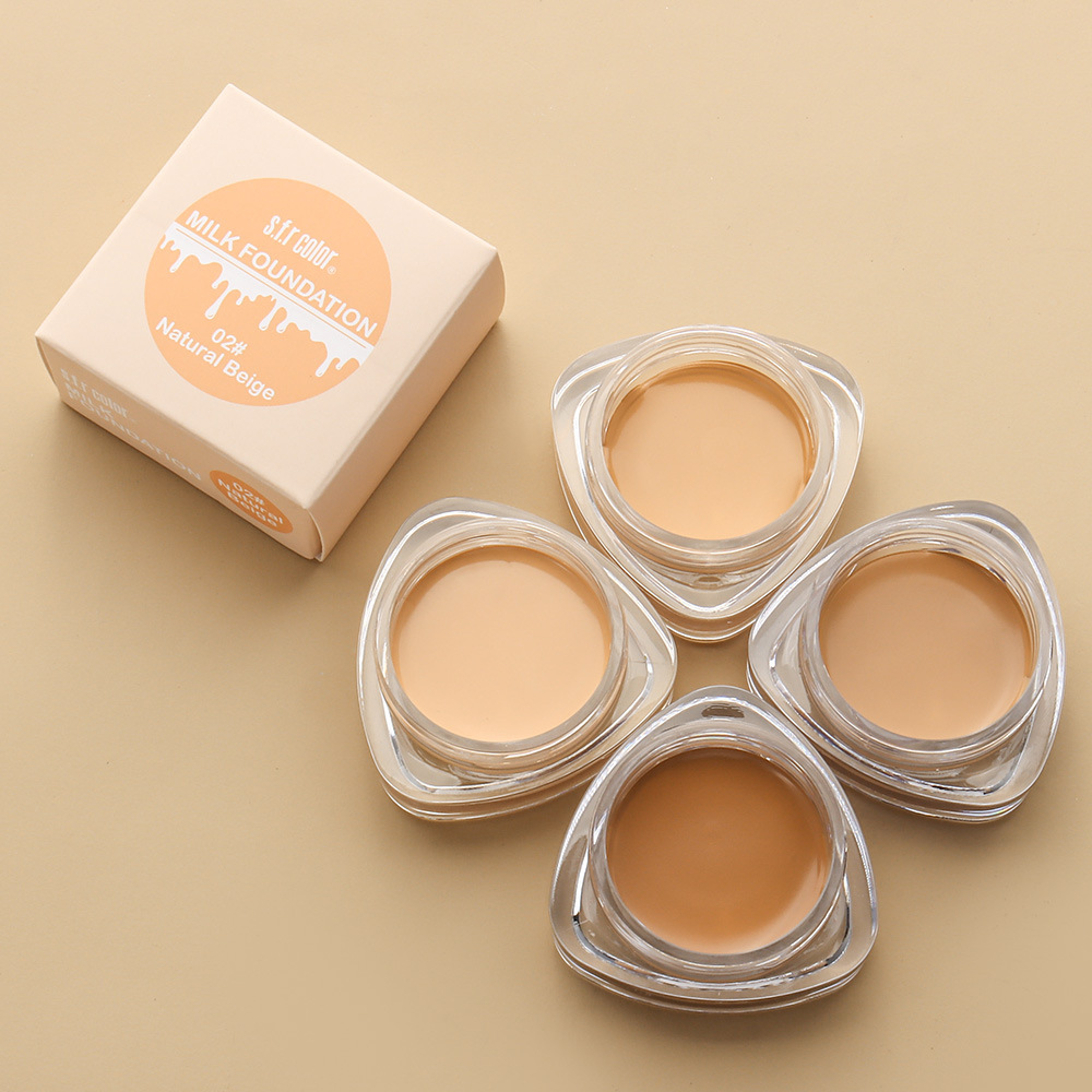 s.f.r color transfronterizo exclusivo para concelector natural hidratante ligero impermeable antiperspirante maquillaje base de crema de control de aceite