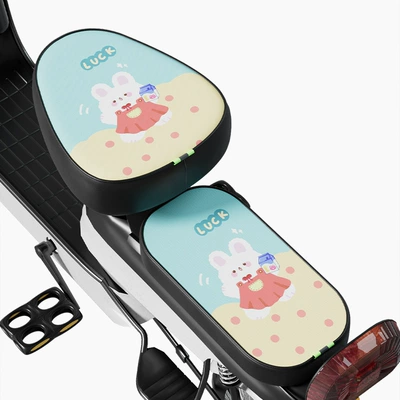 Electric car cushion: Cover Summer Waterproof Sunscreen Emmayadi - waterproof-sunscreen-luck-rabbit-front-seat-rear-seat
