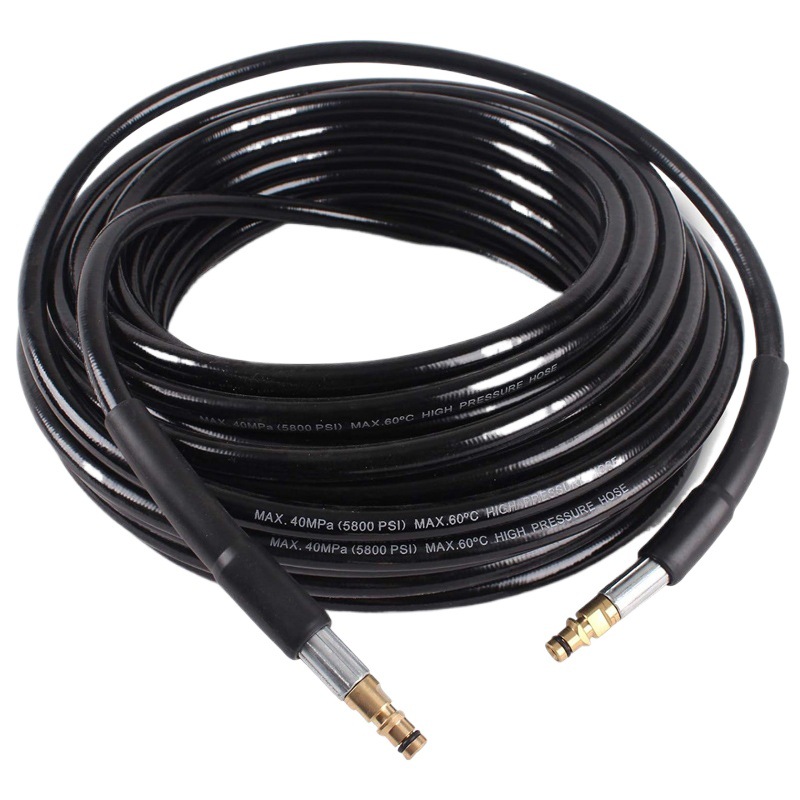 Lavadora de automóviles de alta presión tubo de salida de agua de doble extremo Kaiserkarcher K2 - K7 manguera tubo de lavado de automóviles de alta presión transfronterizo image 6