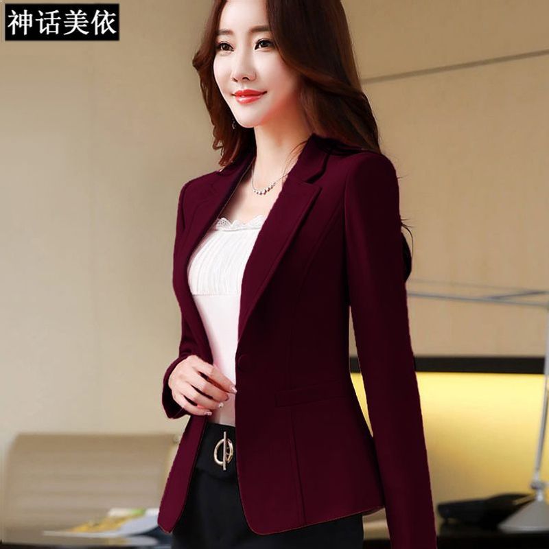 小西装外套女春秋季装士式西服韩版2025新款季韩版休闲修身上衣女|undefined