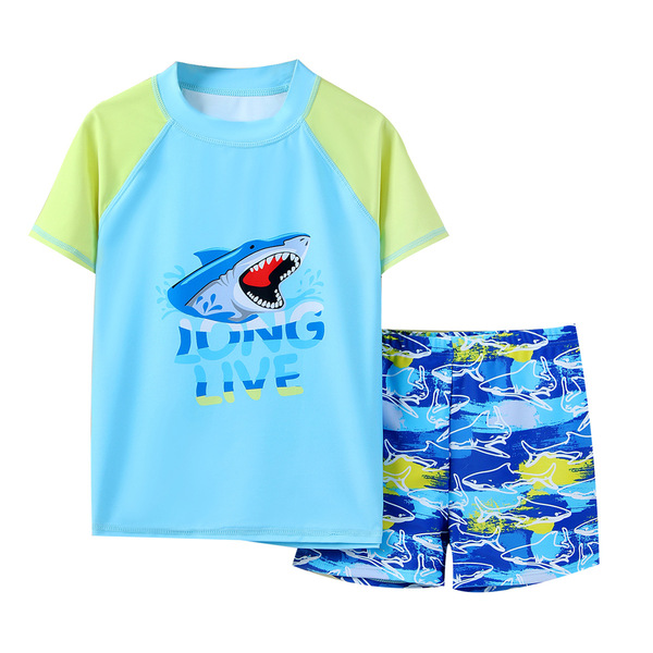 children's split swimwear for boys