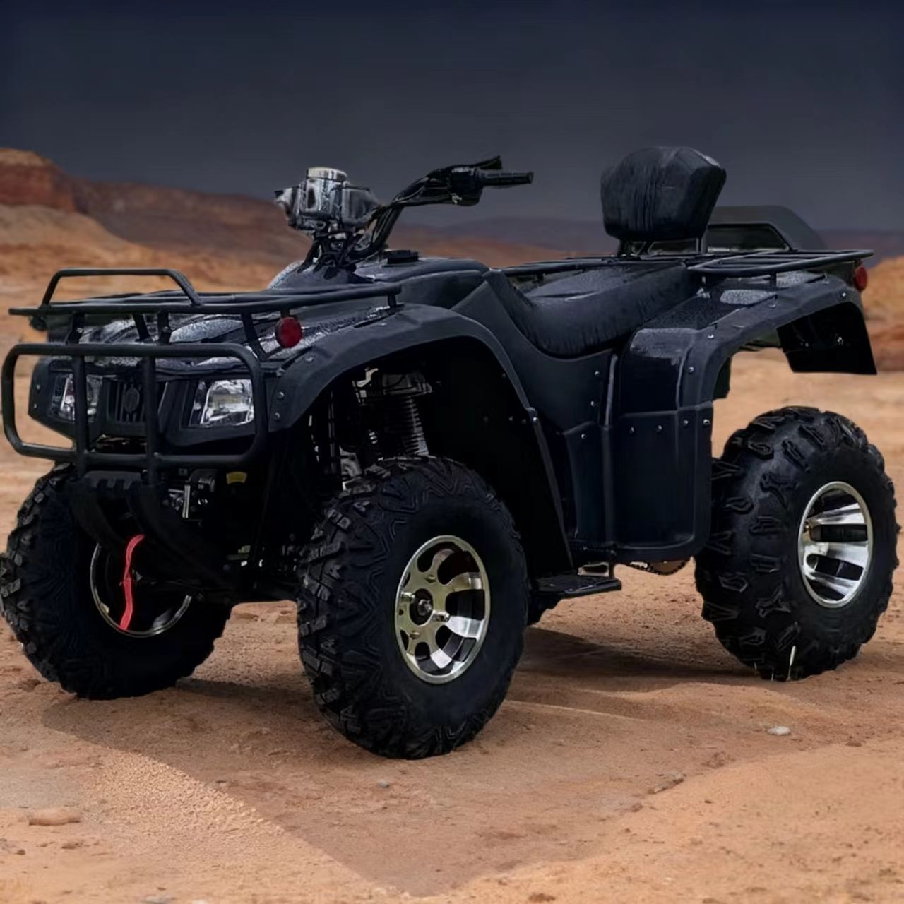 Motocicleta todoterreno de 250cc, vehículo todoterreno, ATV eléctrico, go-kart de cuatro ruedas, gran cilindrada 250