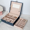 Storage system, earrings, ring, accessory, sophisticated handheld storage box, high-end