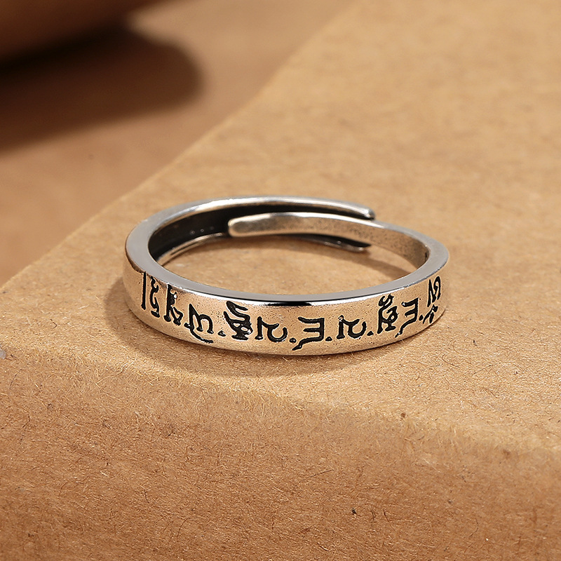 YR588 Yellow God of Wealth ring (여성)