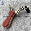 Hair rope with flat rubber bands, metal slingshot, street Olympic lamp with laser, wholesale