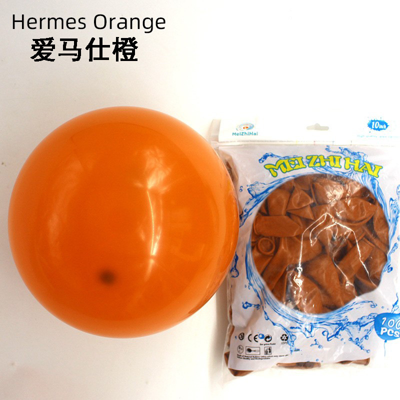 Decoración de boda de 10 pulgadas globo mate transparente decoración de fiesta de cumpleaños traje al por mayor personalizado decoración de sala de bodas