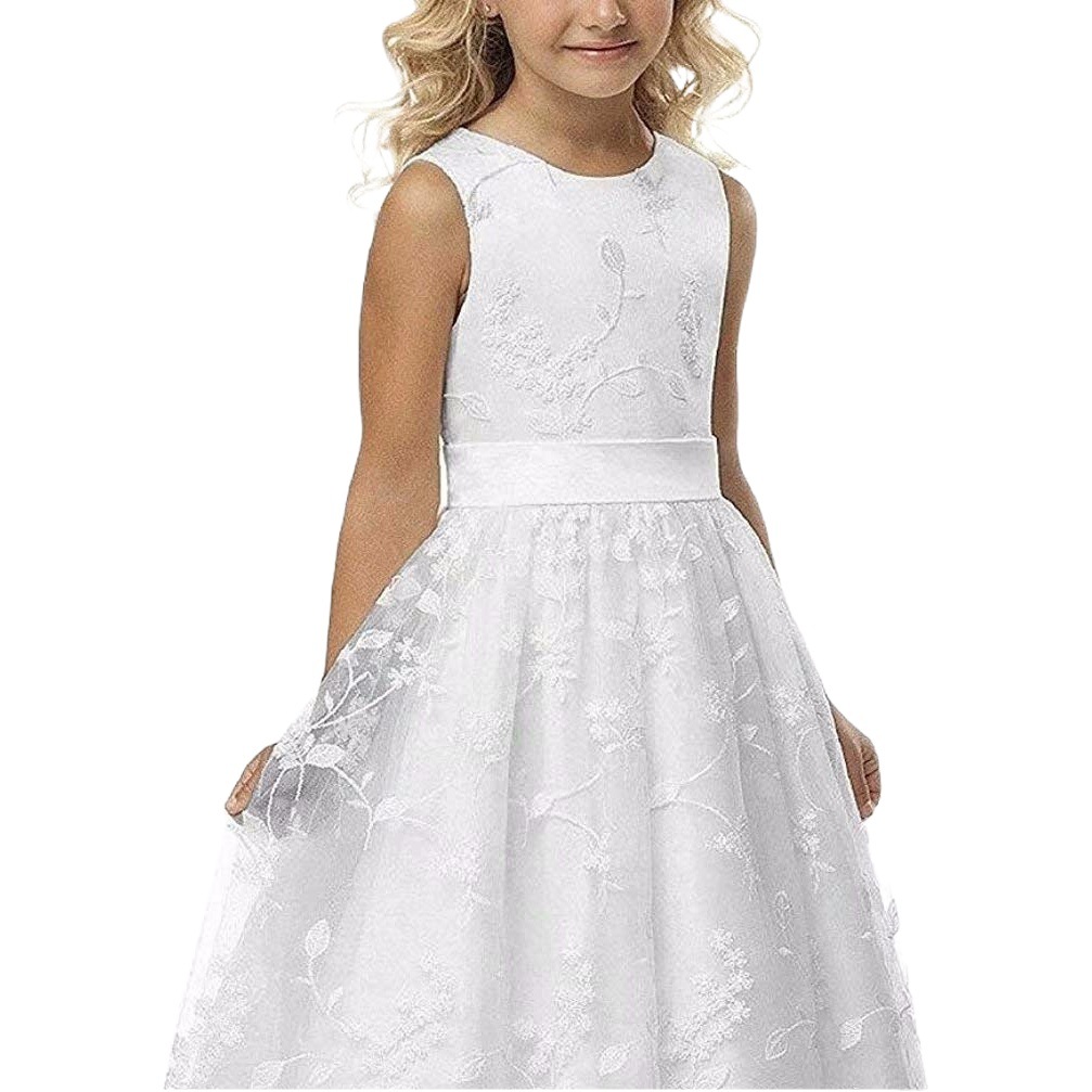 Europa y América del Amazonas niñas vestido de malla vestido de los niños mullido vestido de princesa Cenicienta vestido de rendimiento vestido