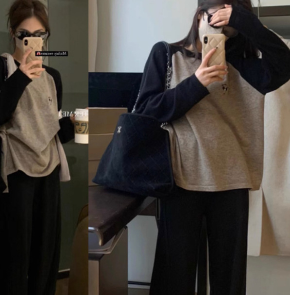 源工場2024新型パジャマ女性長袖薄手ネットレッドins風新型カジュアル快適家庭服カバー